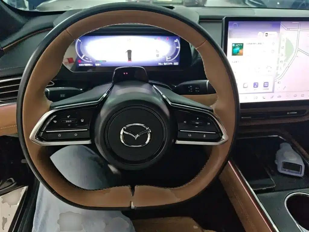 Mazda EZ-6 2024 Pure Electric 600 Smart Edition — миниатюра 11