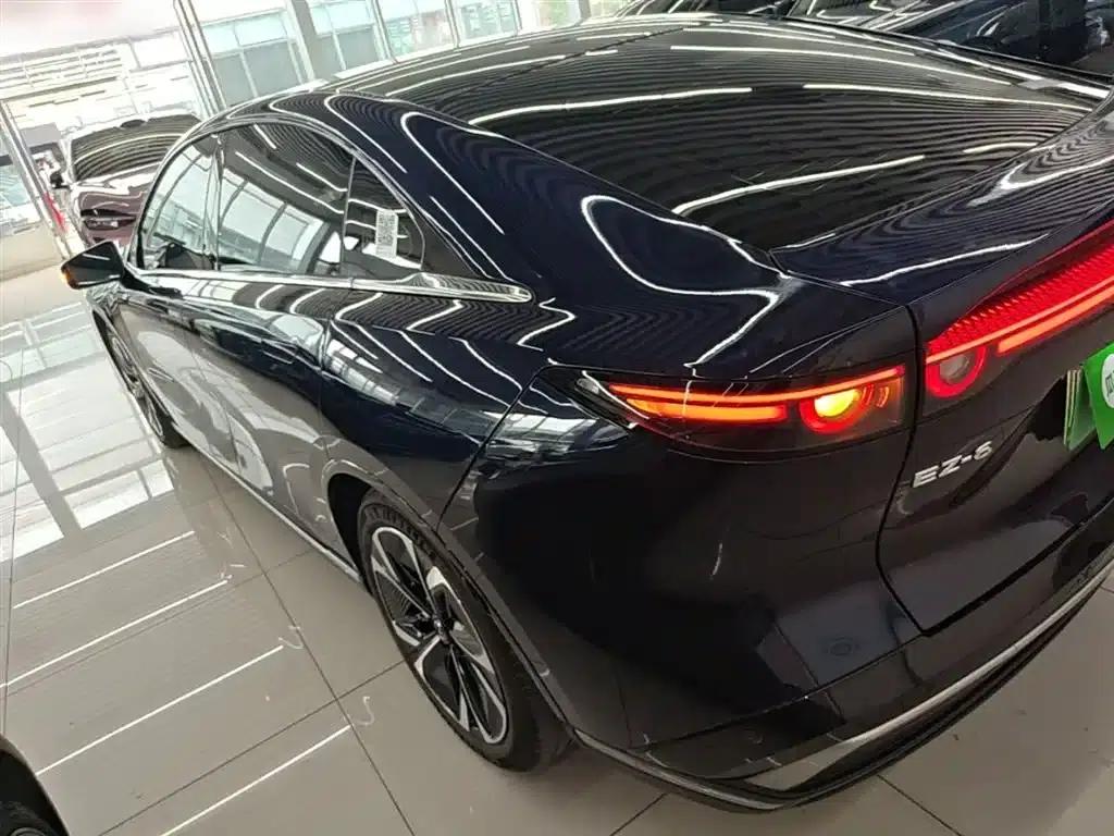 Mazda EZ-6 2024 Pure Electric 600 Smart Edition — миниатюра 5