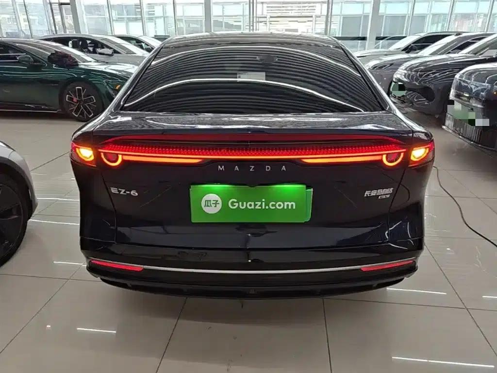 Mazda EZ-6 2024 Pure Electric 600 Smart Edition — миниатюра 6