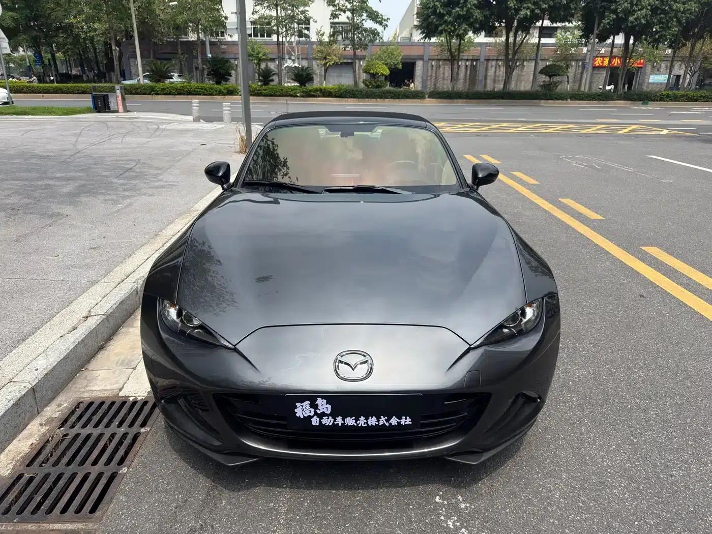 Mazda MX-5 2023 2.0L Manual — миниатюра 2