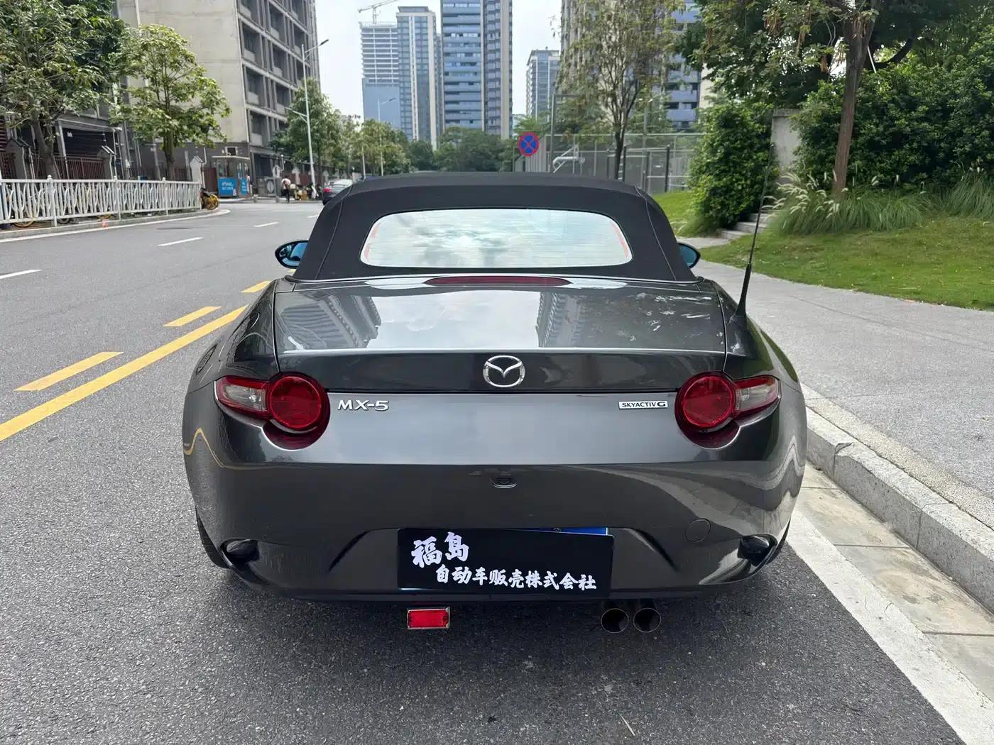Mazda MX-5 2023 2.0L Manual — миниатюра 5