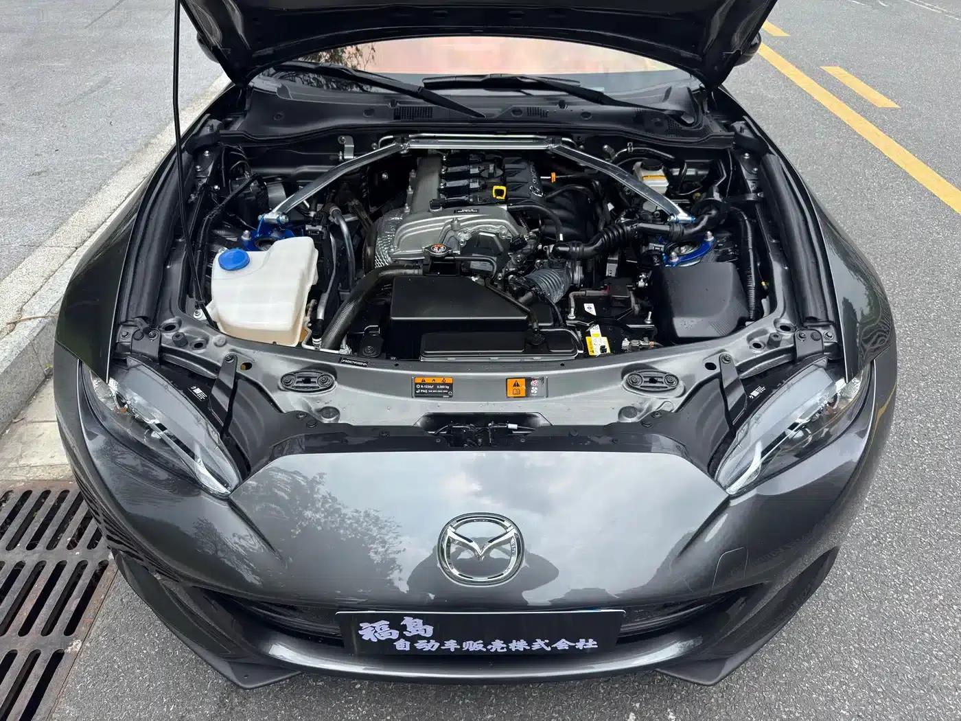Mazda MX-5 2023 2.0L Manual — миниатюра 9