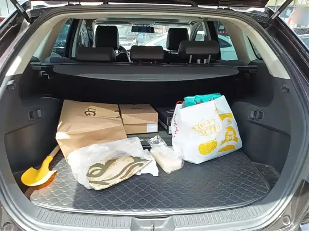 Mazda CX-7 2014 2.5L 2WD Luxury Edition — миниатюра 19