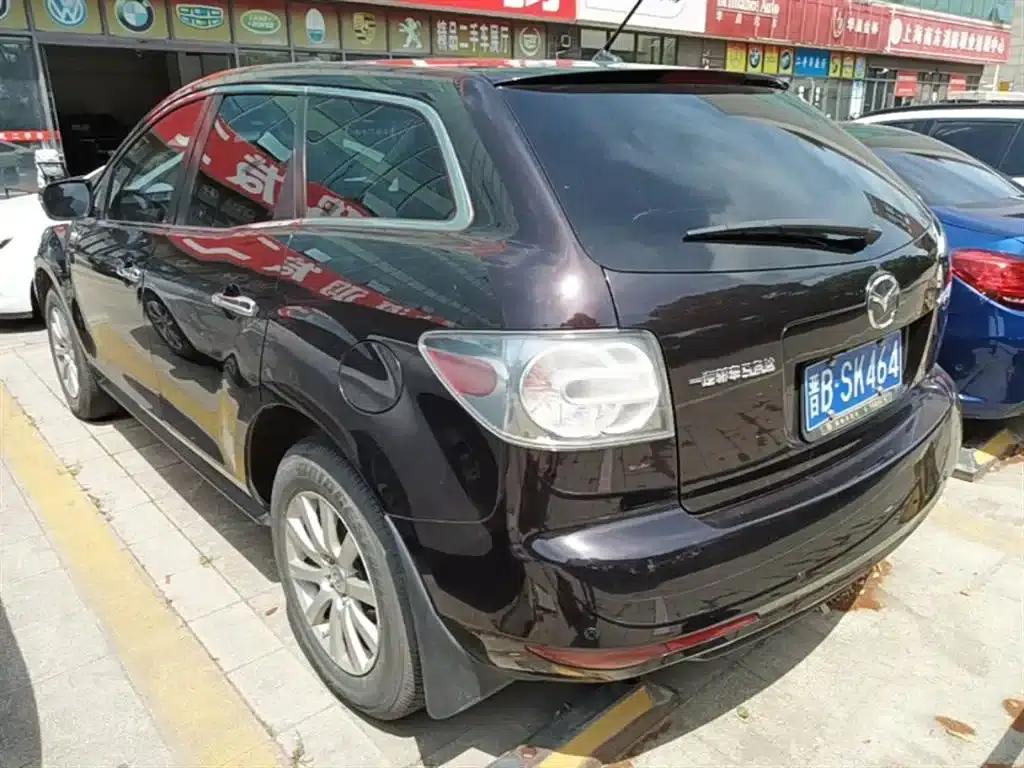 Mazda CX-7 2014 2.5L 2WD Luxury Edition — миниатюра 5