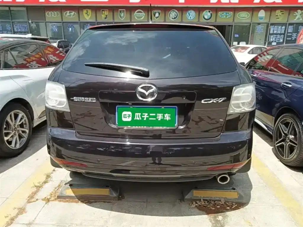 Mazda CX-7 2014 2.5L 2WD Luxury Edition — миниатюра 6