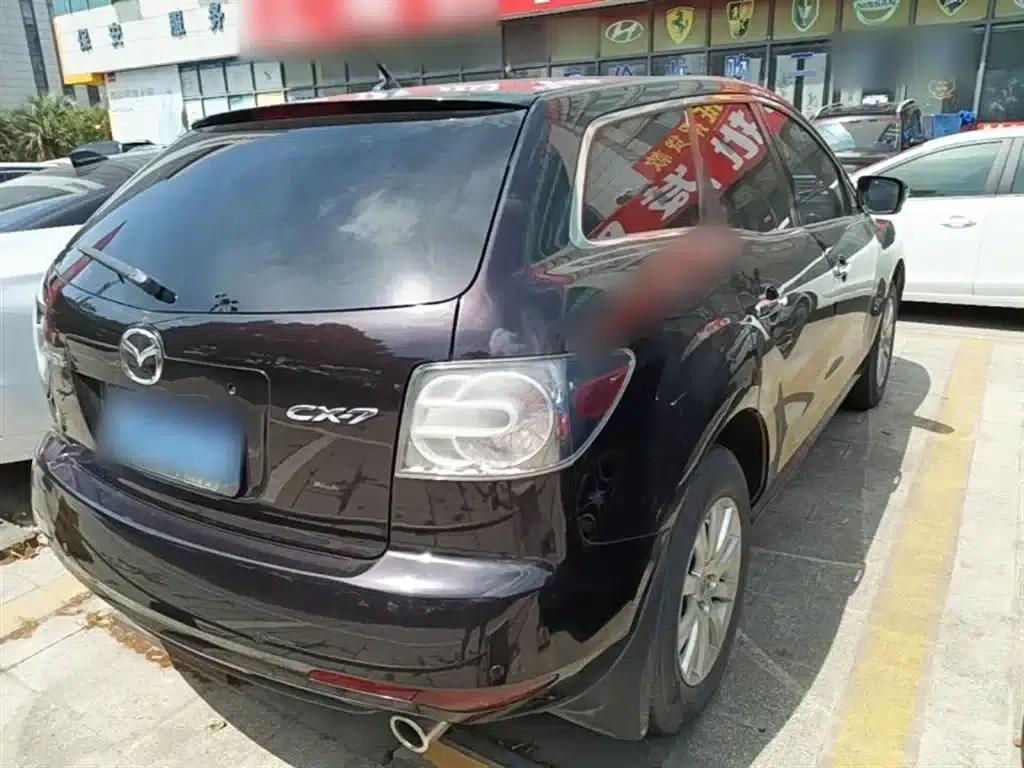 Mazda CX-7 2014 2.5L 2WD Luxury Edition — миниатюра 7