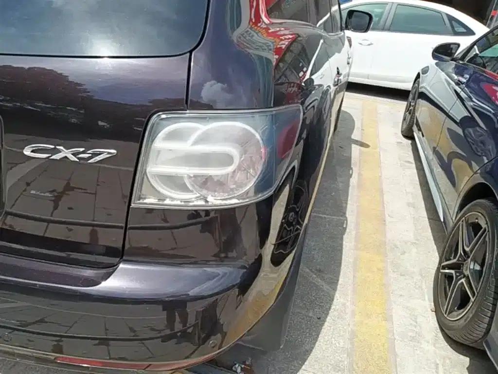 Mazda CX-7 2014 2.5L 2WD Luxury Edition — миниатюра 8
