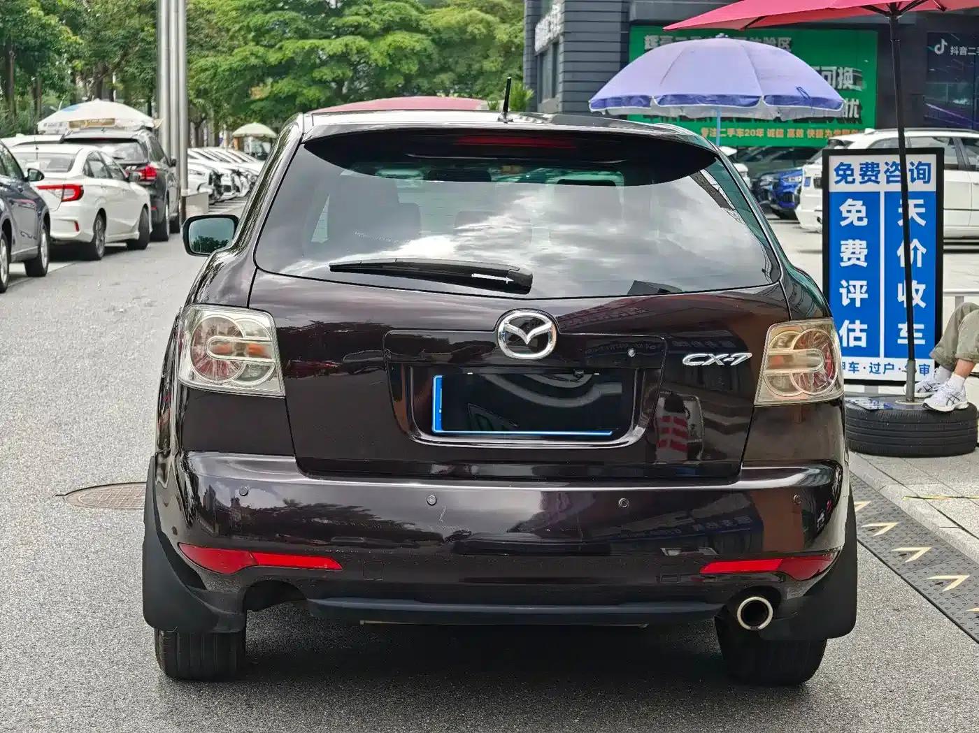 Imported 2011 Mazda CX-7 2.5L Luxury model — миниатюра 7