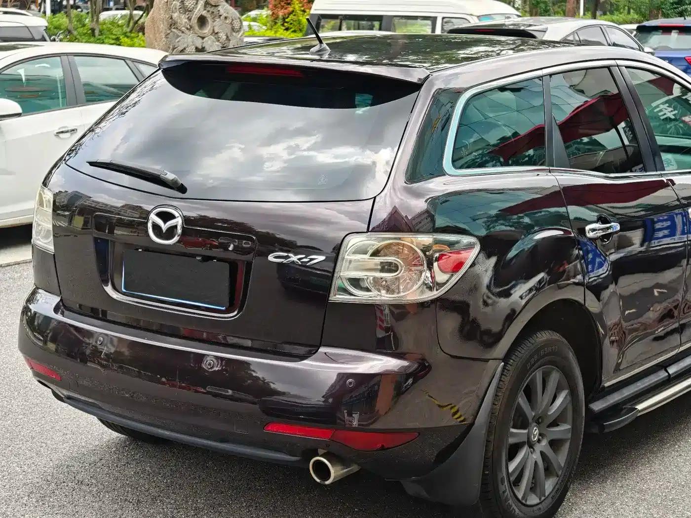 Imported 2011 Mazda CX-7 2.5L Luxury model — миниатюра 8