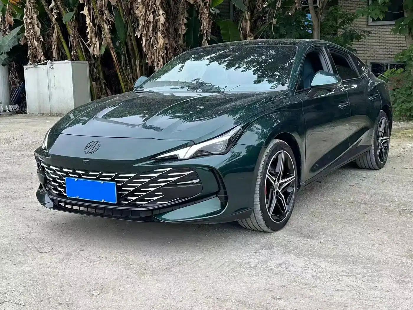MG7 2023 2.0T Automatic Trophy+ Exhilarating Edition — миниатюра 1