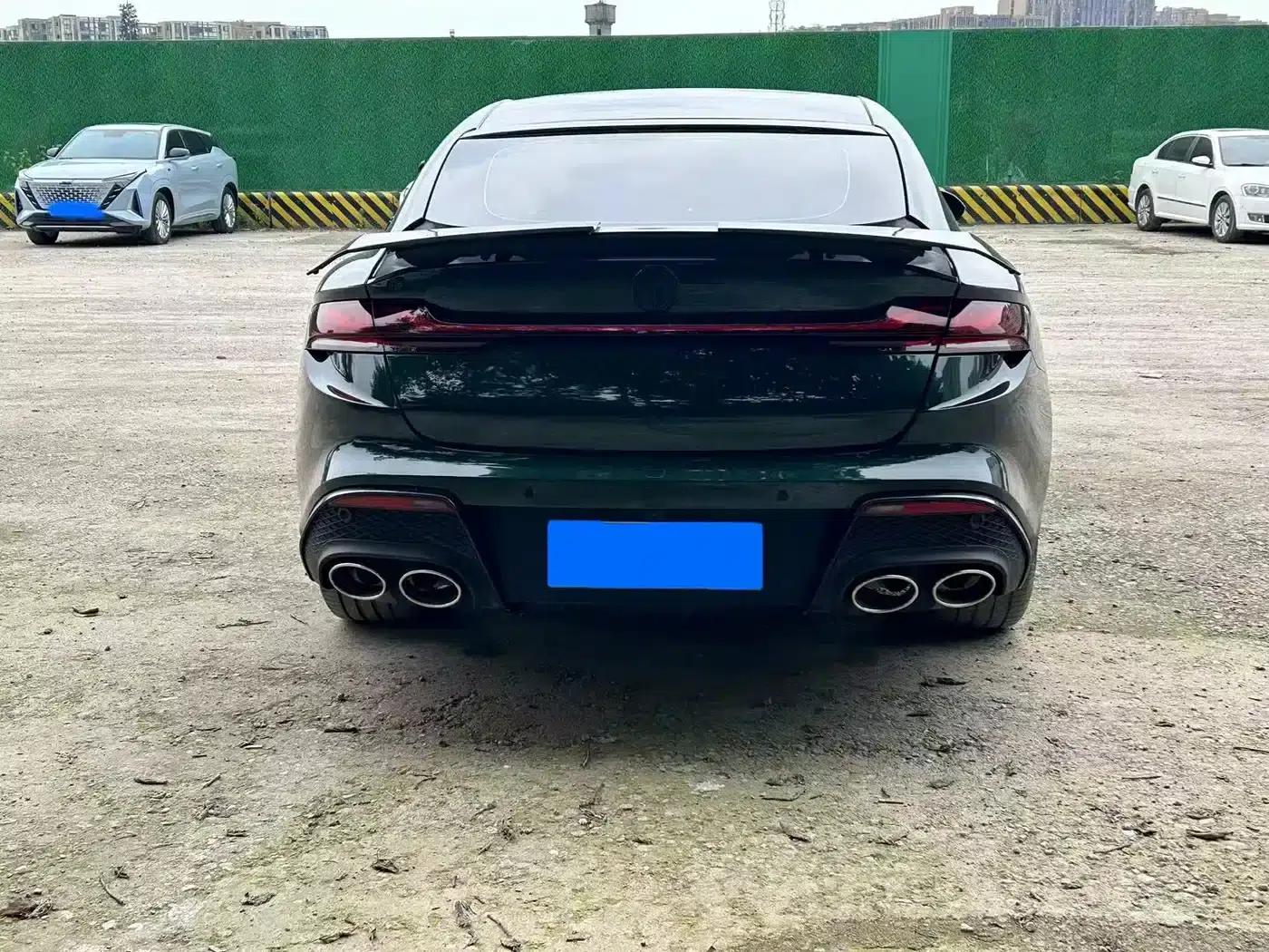 MG7 2023 2.0T Automatic Trophy+ Exhilarating Edition — миниатюра 11