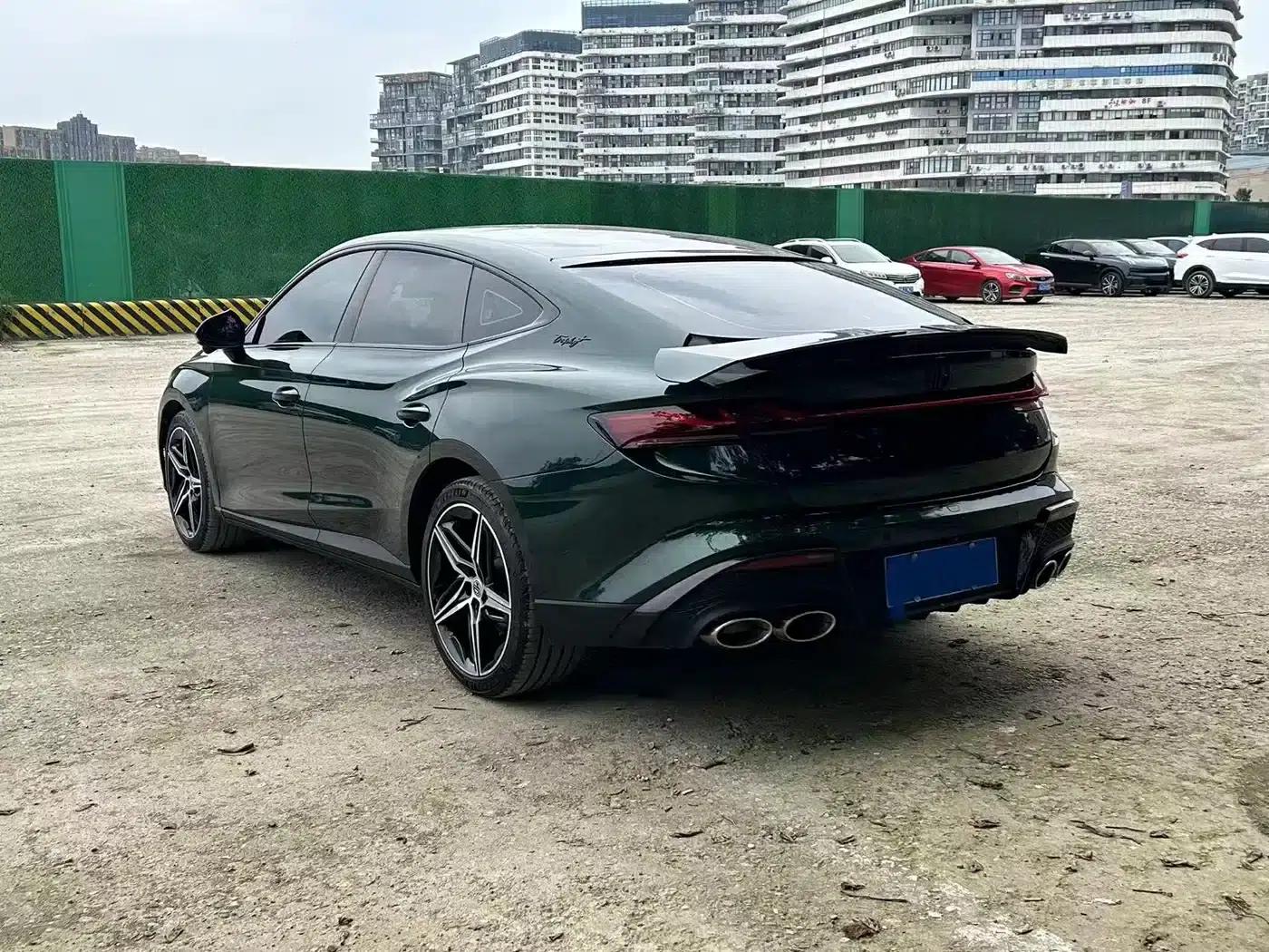 MG7 2023 2.0T Automatic Trophy+ Exhilarating Edition — миниатюра 12