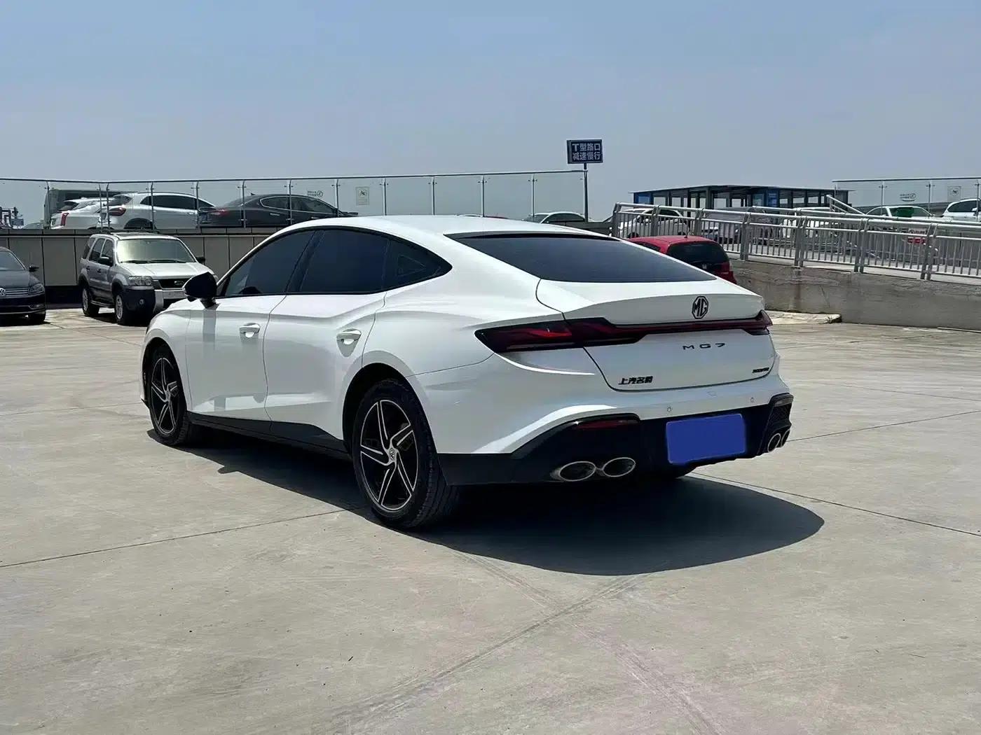 MG7 2023 1.5T DCT Ultimate Comfort Edition — миниатюра 11