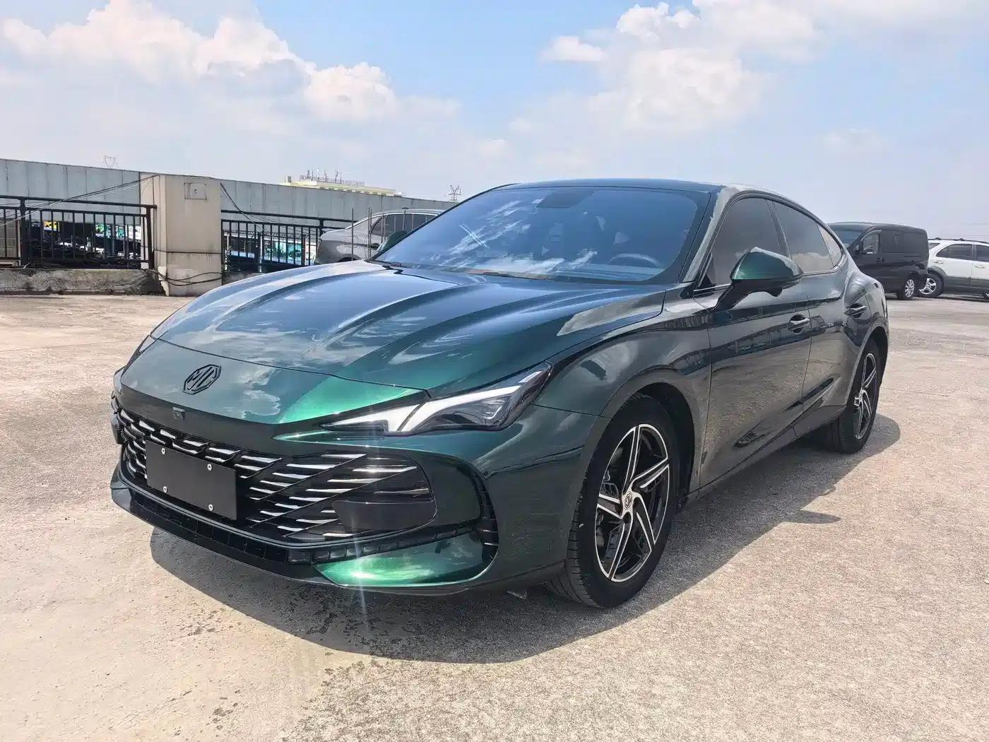 MG7 2023 1.5T DCT Elegant Edition — миниатюра 1