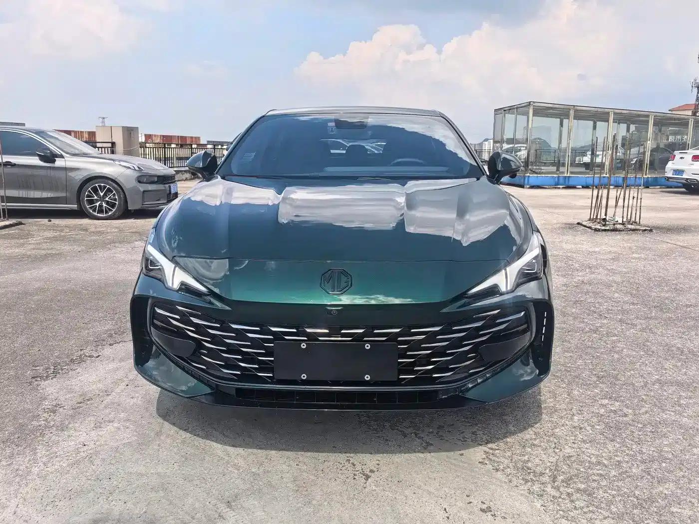 MG7 2023 1.5T DCT Elegant Edition — миниатюра 2