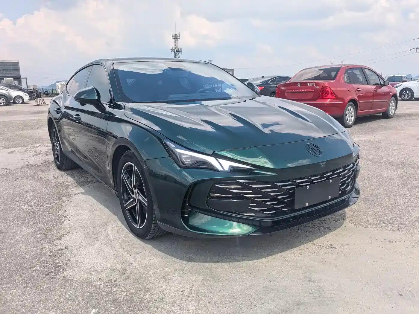 MG7 2023 1.5T DCT Elegant Edition — миниатюра 3