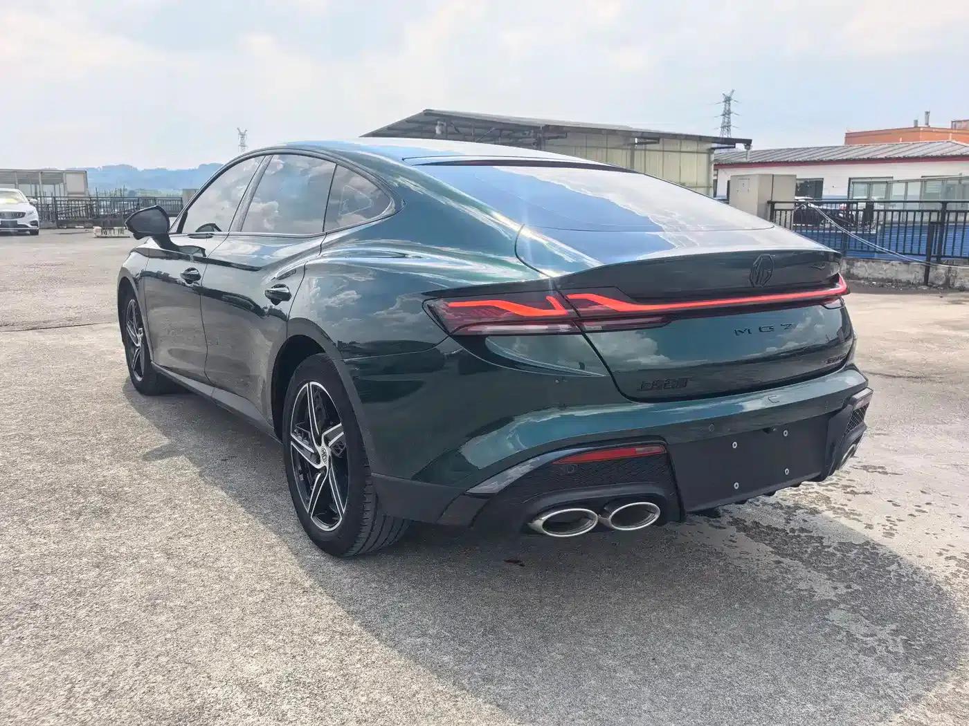 MG7 2023 1.5T DCT Elegant Edition — миниатюра 4
