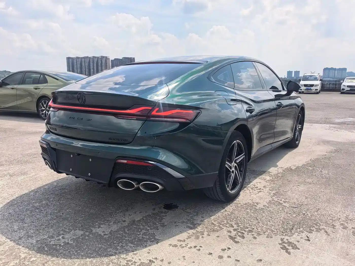 MG7 2023 1.5T DCT Elegant Edition — миниатюра 5