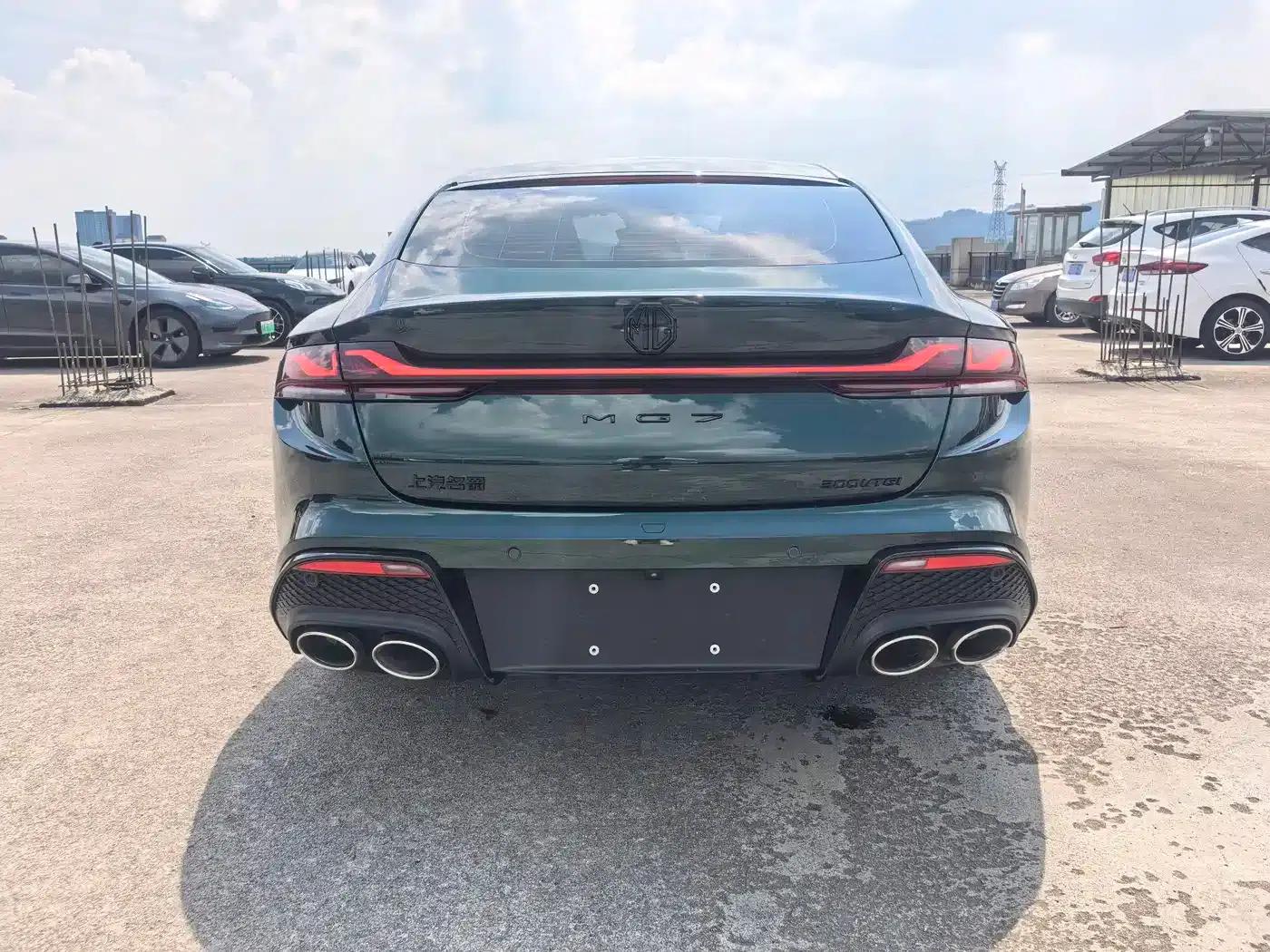 MG7 2023 1.5T DCT Elegant Edition — миниатюра 6