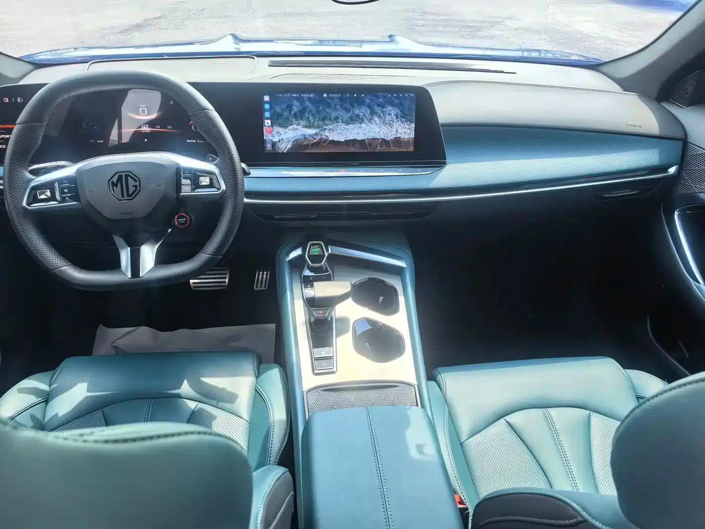 MG7 2023 1.5T DCT Elegant Edition — миниатюра 9
