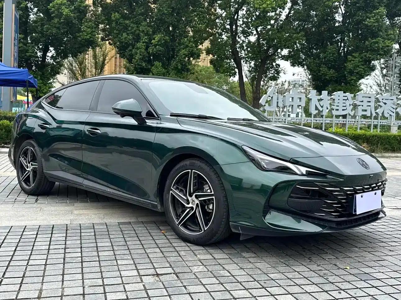 MG7 2023 1.5T DCT Ultimate Luxury Edition — миниатюра 3
