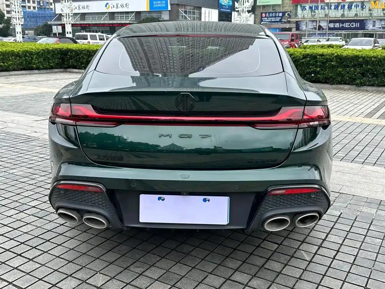 MG7 2023 1.5T DCT Ultimate Luxury Edition — миниатюра 5