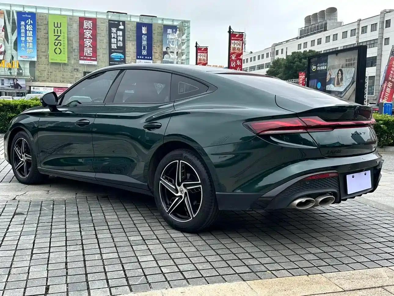 MG7 2023 1.5T DCT Ultimate Luxury Edition — миниатюра 6