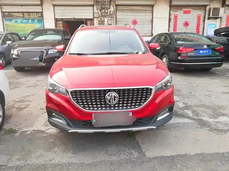 MG ZS 2018 1.5L Automatic Luxury Edition (National V Emission Standard) — миниатюра 2