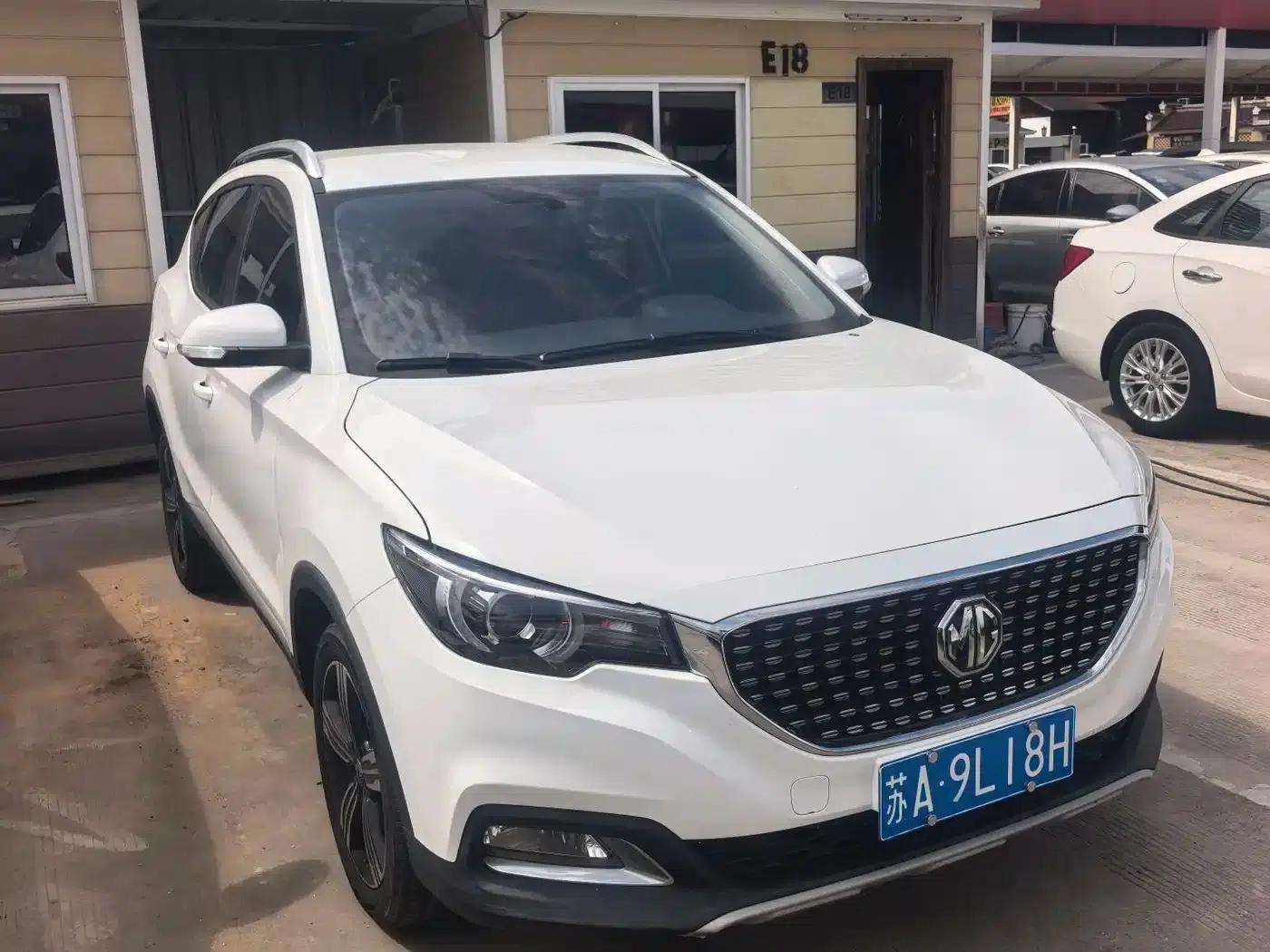 MG ZS 2019 1.5L Automatic Global Elite Edition (China VI Emission Standard) — миниатюра 2