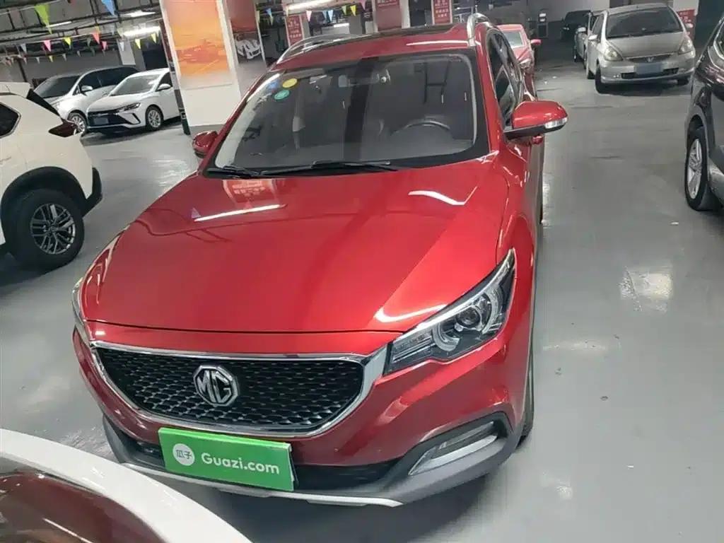 MG ZS 2017 1.5L Automatic Luxury Edition — миниатюра 3