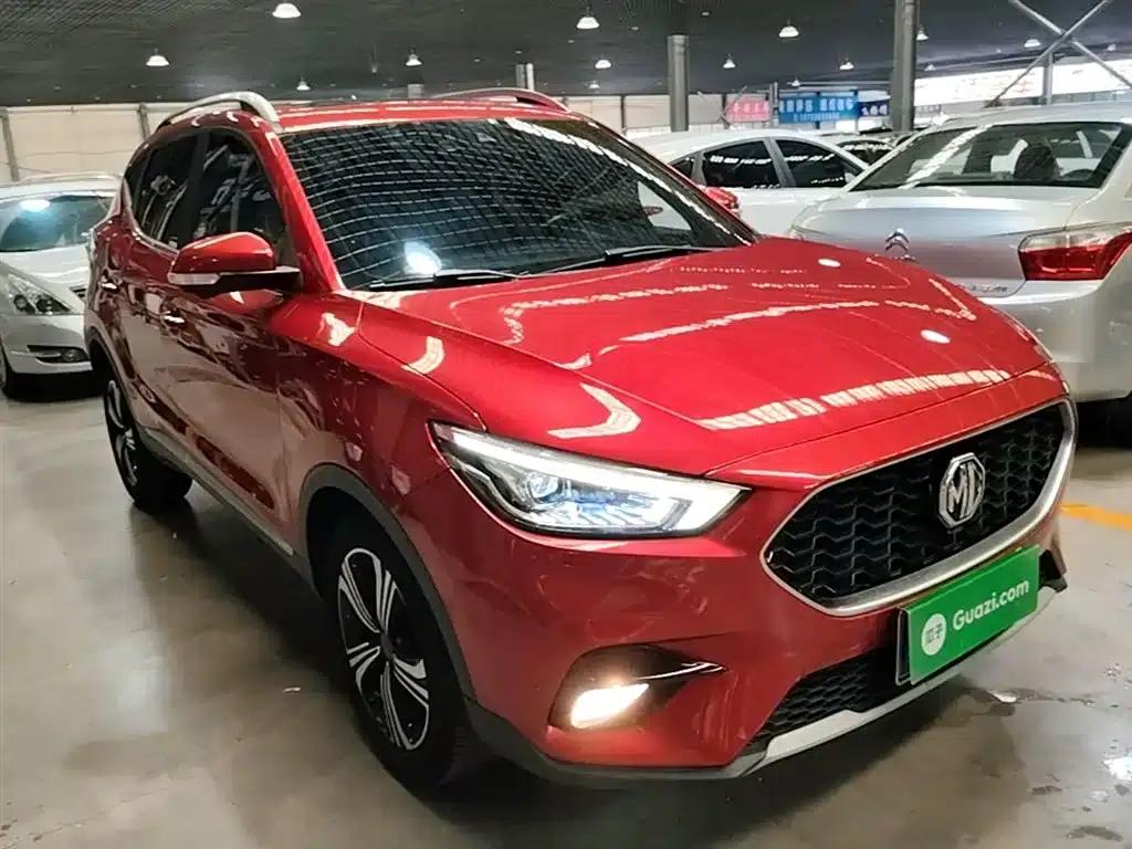 MG ZS 2020 180DVVT Automatic Plus L2+ — миниатюра 4