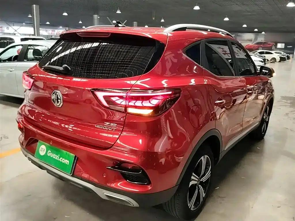 MG ZS 2020 180DVVT Automatic Plus L2+ — миниатюра 7