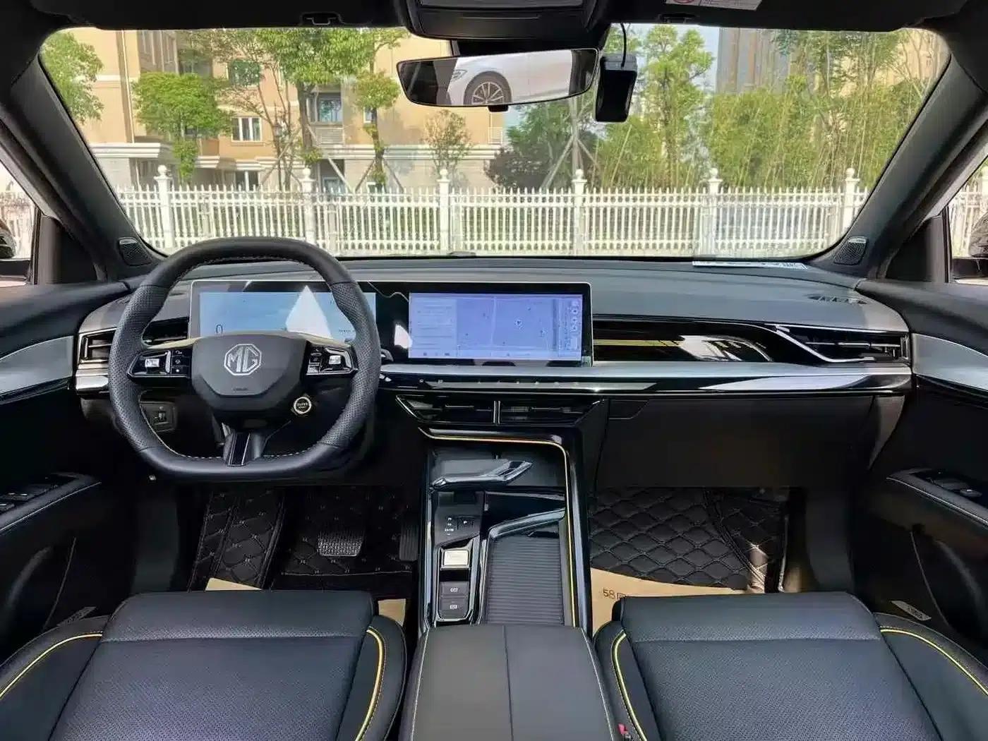 MG5 Scorpio 2022 1.5T Luxury Edition — миниатюра 5