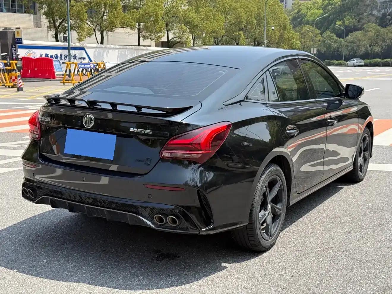 MG5 Scorpio 2022 1.5T Trophy Sport Luxury Edition — миниатюра 4