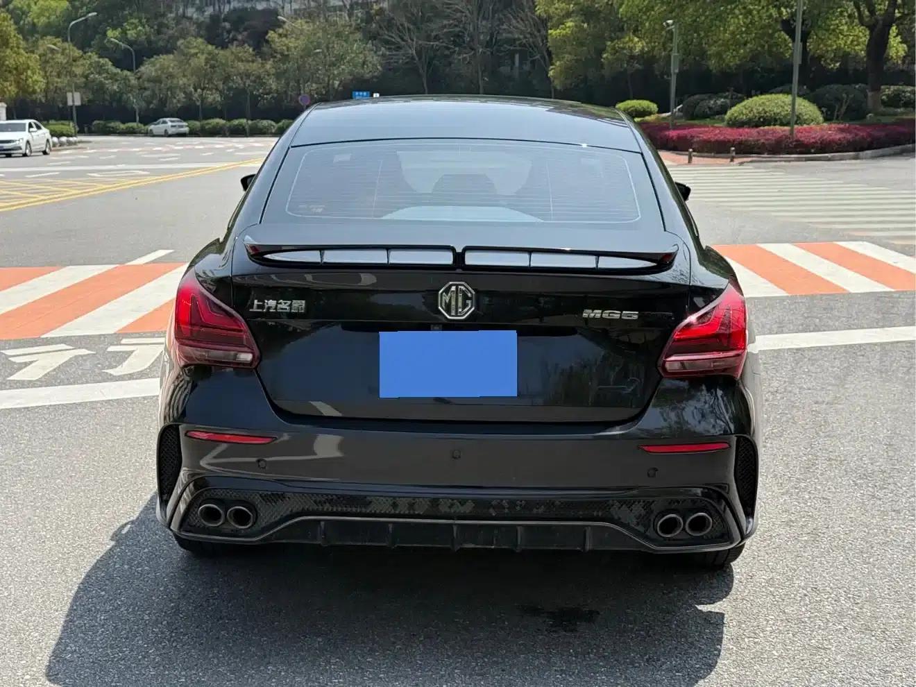 MG5 Scorpio 2022 1.5T Trophy Sport Luxury Edition — миниатюра 5