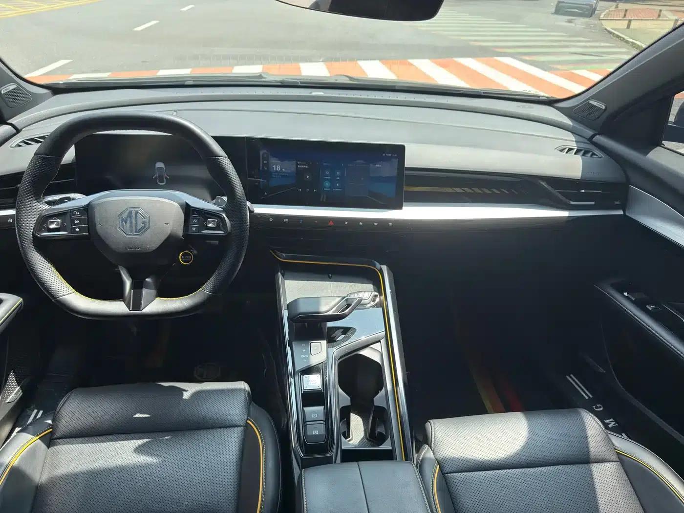 MG5 Scorpio 2022 1.5T Trophy Sport Luxury Edition — миниатюра 8