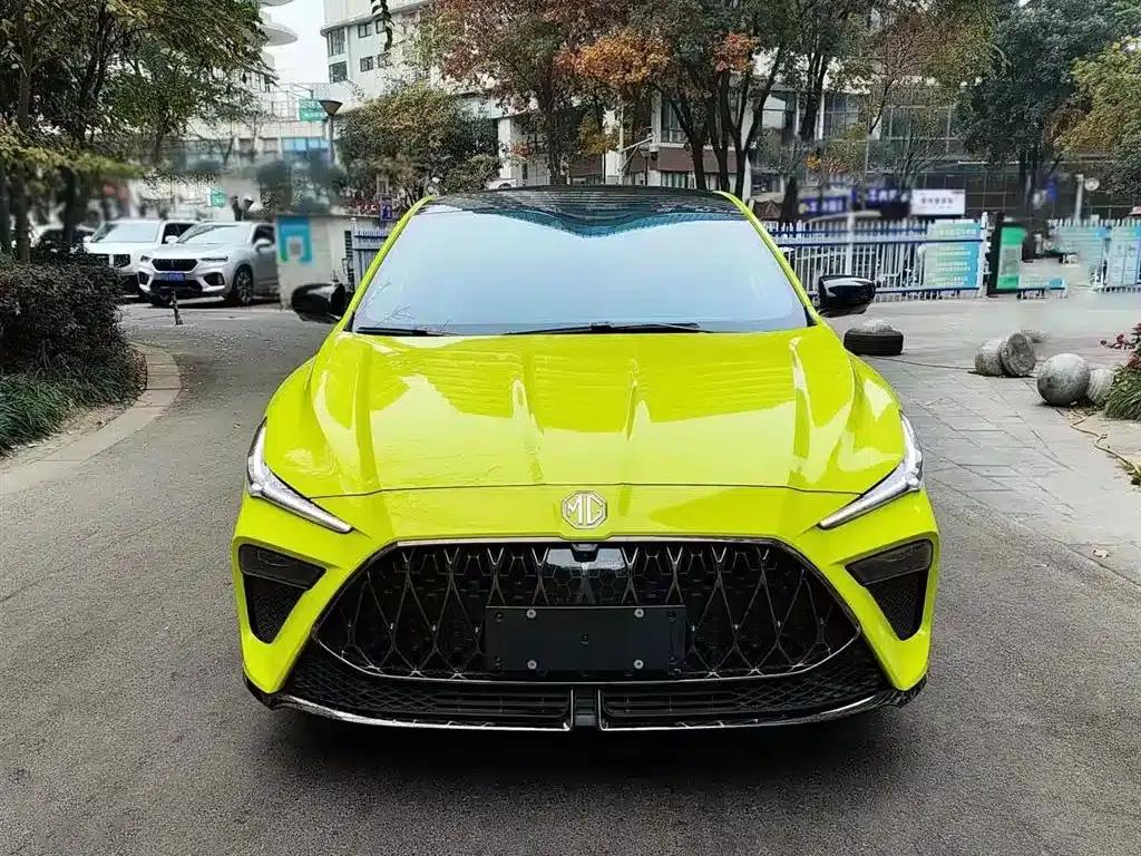 MG5 Scorpio 2022 1.5T Luxury Edition — миниатюра 2