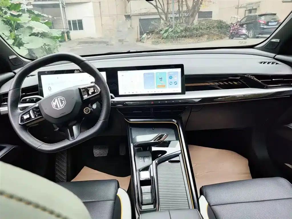 MG5 Scorpio 2022 1.5T Luxury Edition — миниатюра 5