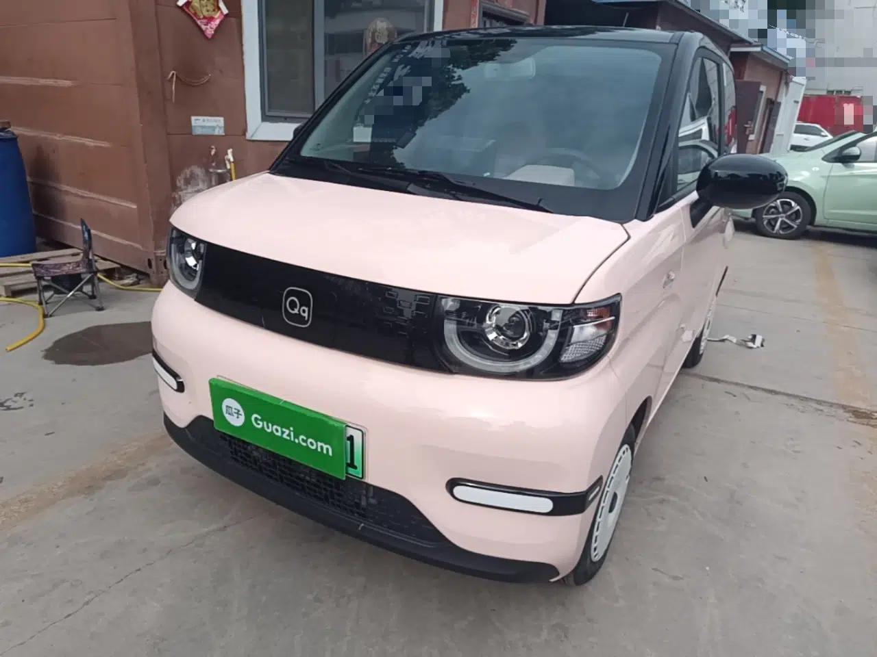 Chery QQ Ice Cream 2024 Edition Youth Version 205km Sundae — миниатюра 1