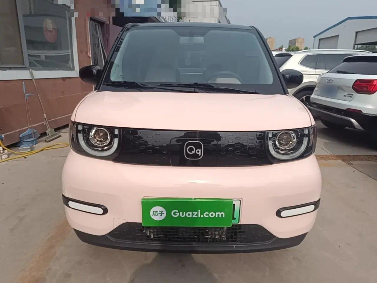 Chery QQ Ice Cream 2024 Edition Youth Version 205km Sundae — миниатюра 2