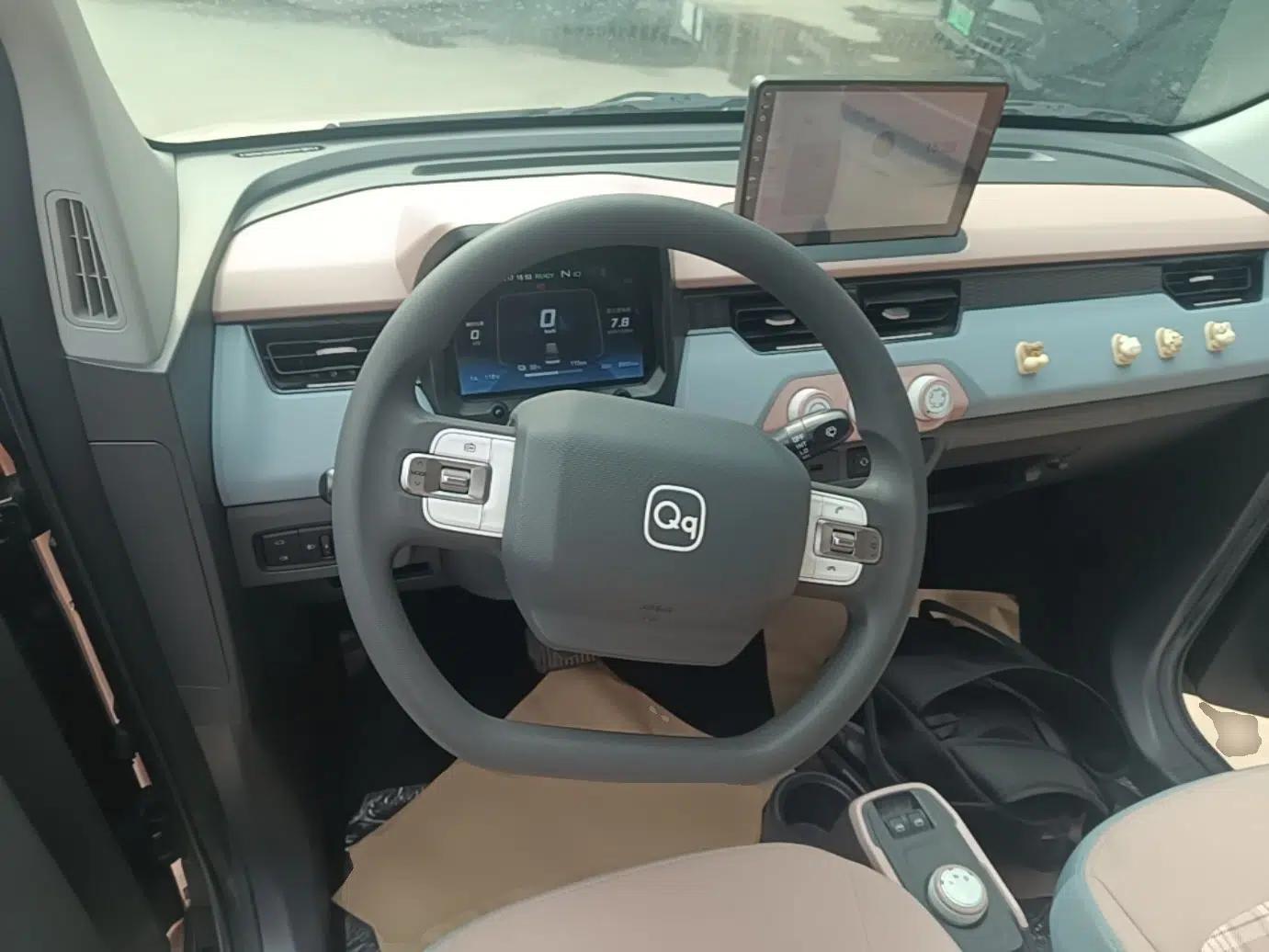 Chery QQ Ice Cream 2024 Edition Youth Version 205km Sundae — миниатюра 14