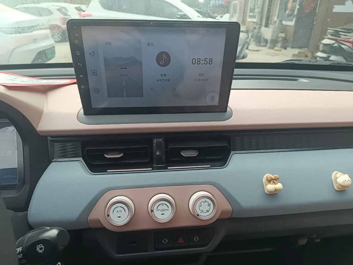 Chery QQ Ice Cream 2024 Edition Youth Version 205km Sundae — миниатюра 16