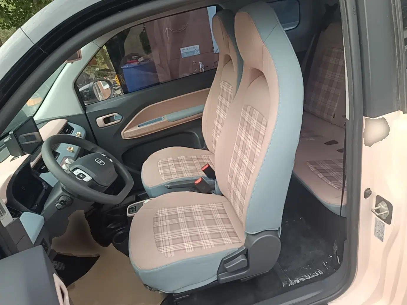 Chery QQ Ice Cream 2024 Edition Youth Version 205km Sundae — миниатюра 18