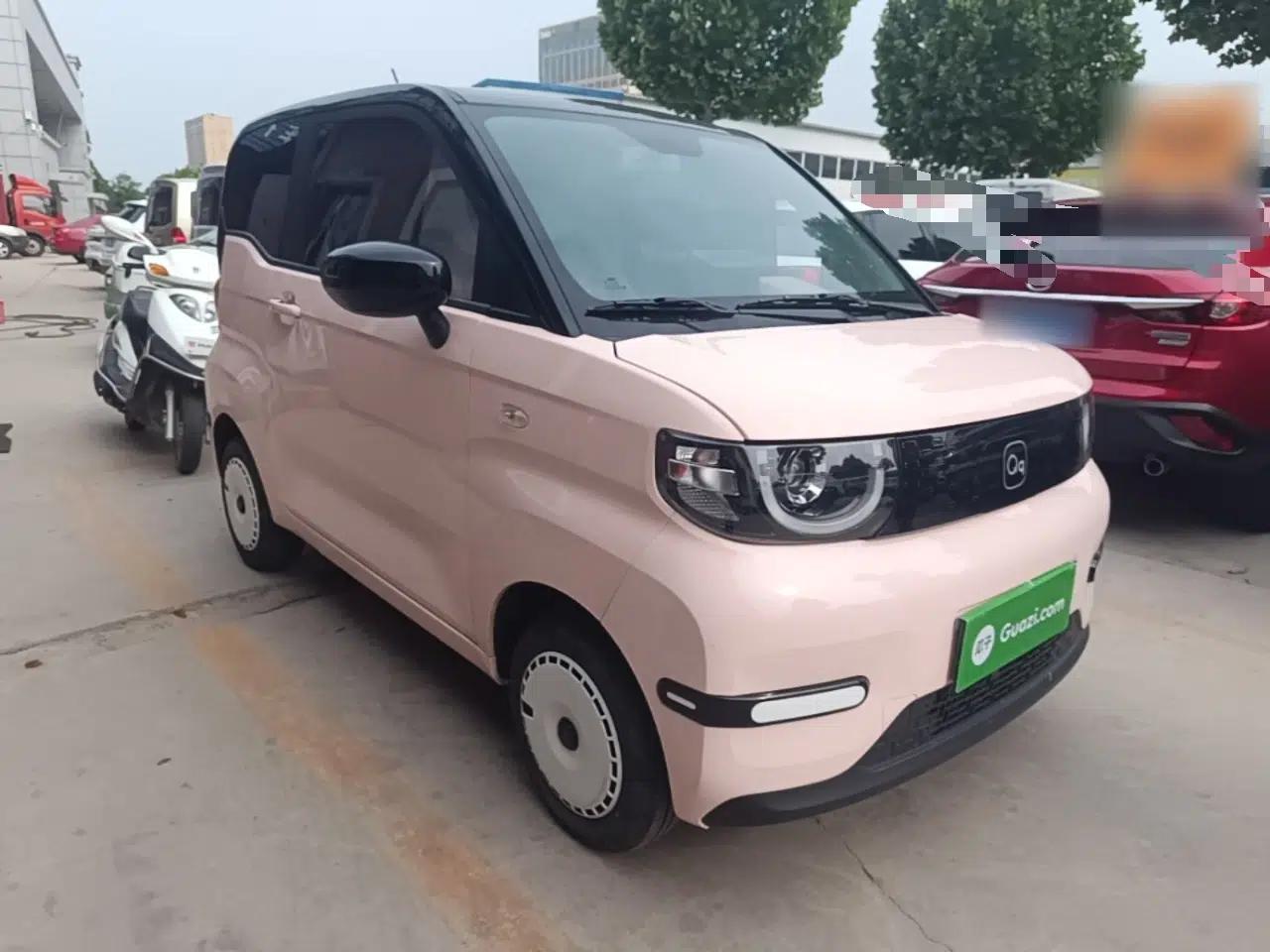 Chery QQ Ice Cream 2024 Edition Youth Version 205km Sundae — миниатюра 3