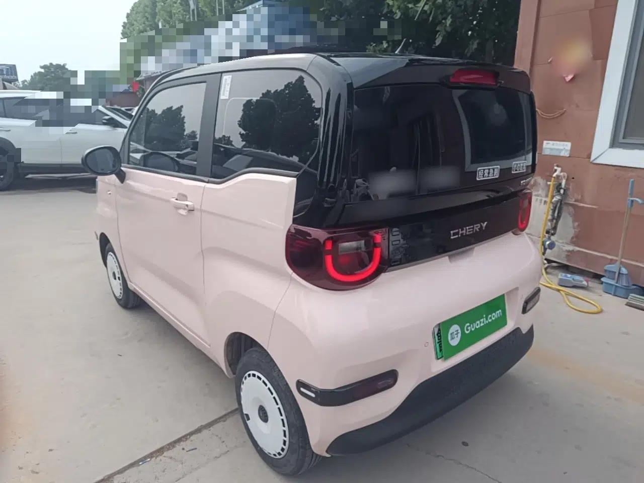 Chery QQ Ice Cream 2024 Edition Youth Version 205km Sundae — миниатюра 4