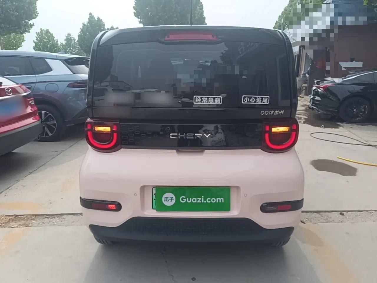 Chery QQ Ice Cream 2024 Edition Youth Version 205km Sundae — миниатюра 5
