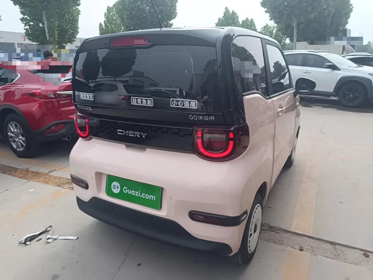 Chery QQ Ice Cream 2024 Edition Youth Version 205km Sundae — миниатюра 6
