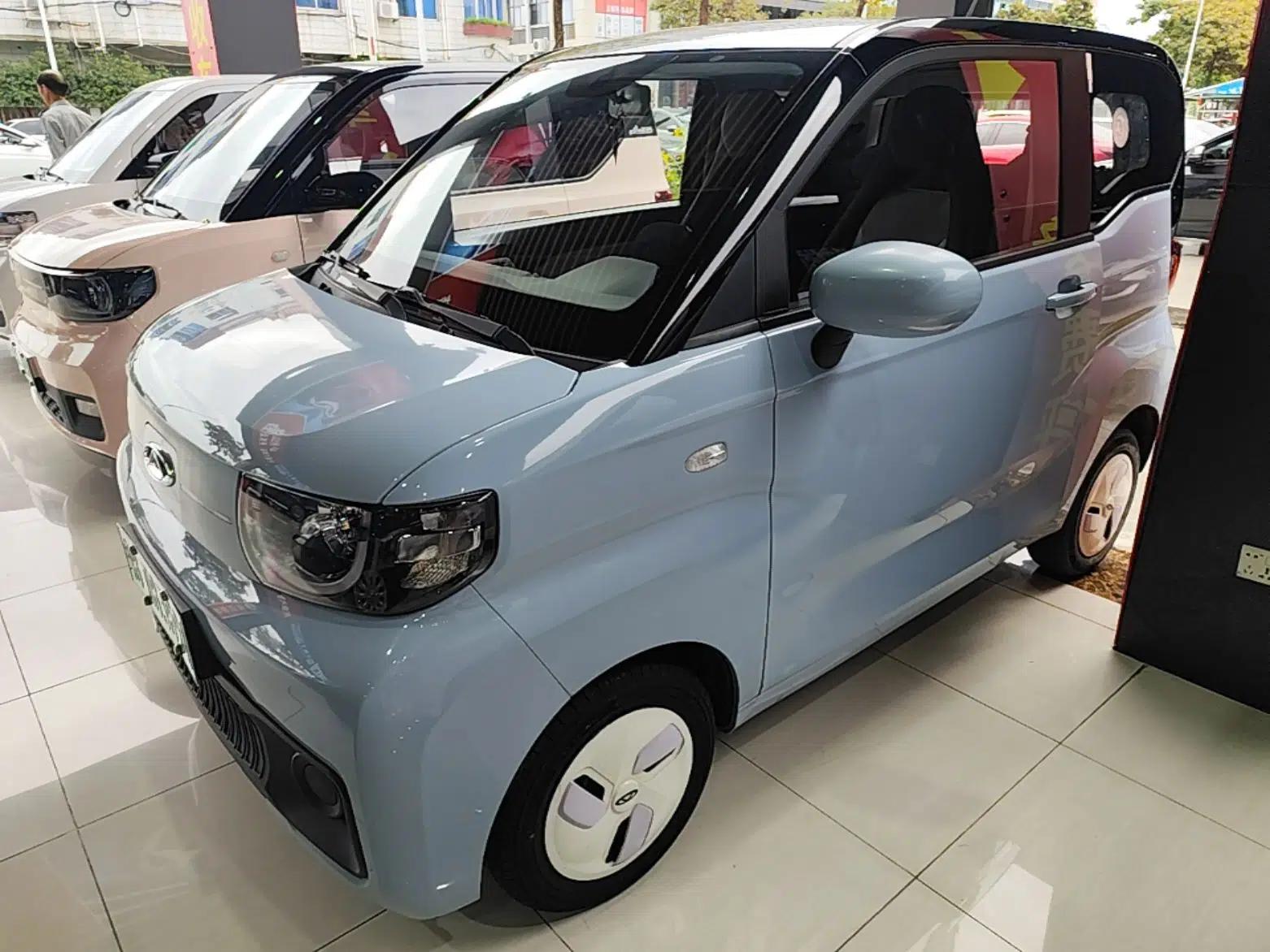 Chery QQ Ice Cream 2022 170km Sundae Phosphate Lithium-Ion — миниатюра 1