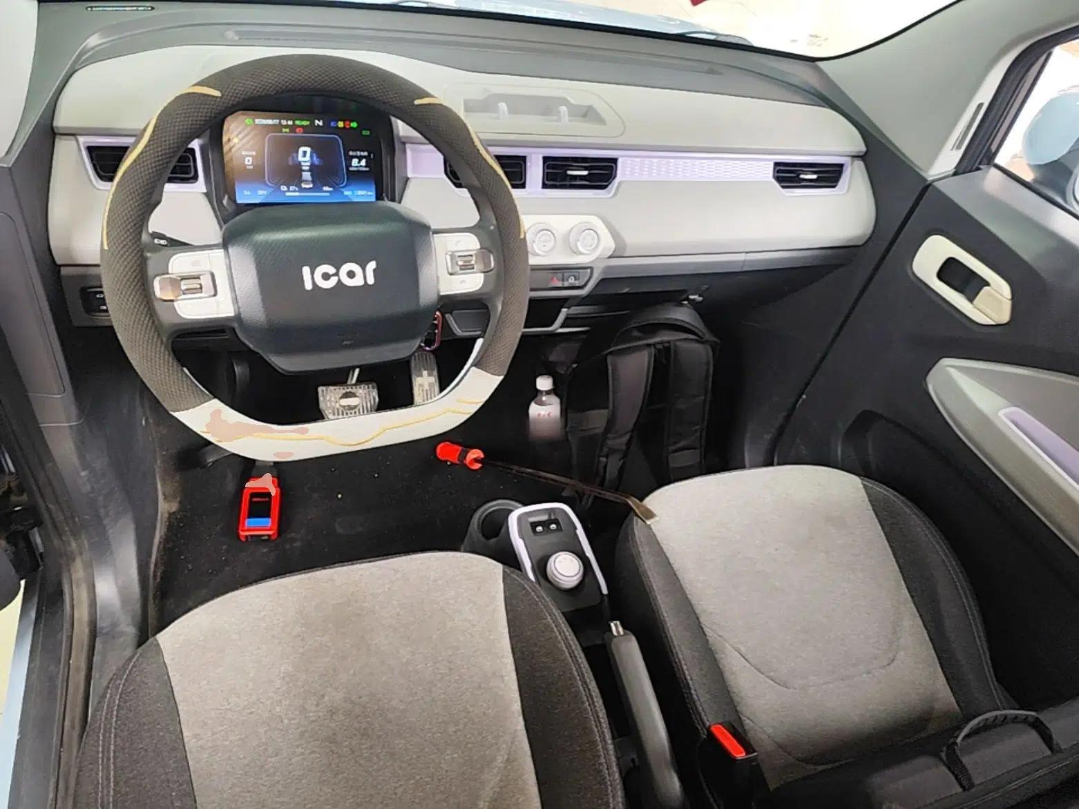 Chery QQ Ice Cream 2022 170km Sundae Phosphate Lithium-Ion — миниатюра 13
