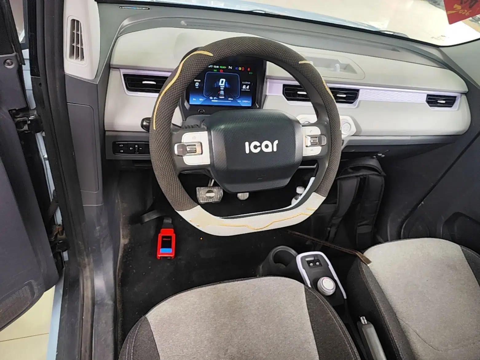 Chery QQ Ice Cream 2022 170km Sundae Phosphate Lithium-Ion — миниатюра 14